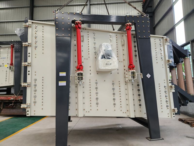 方形搖擺篩有哪些優(yōu)點？