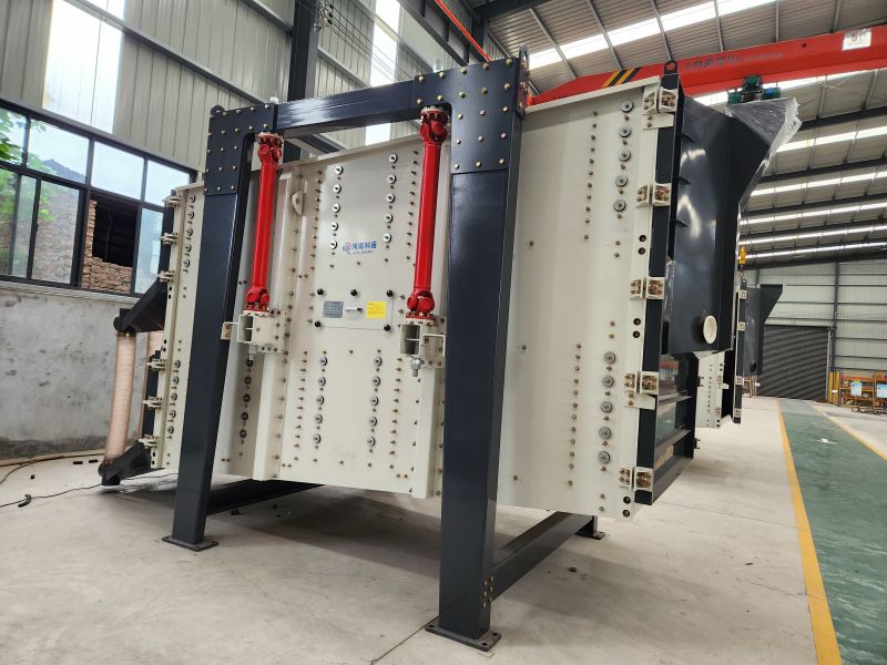 方形搖擺篩精細篩分時有哪些注意事項？