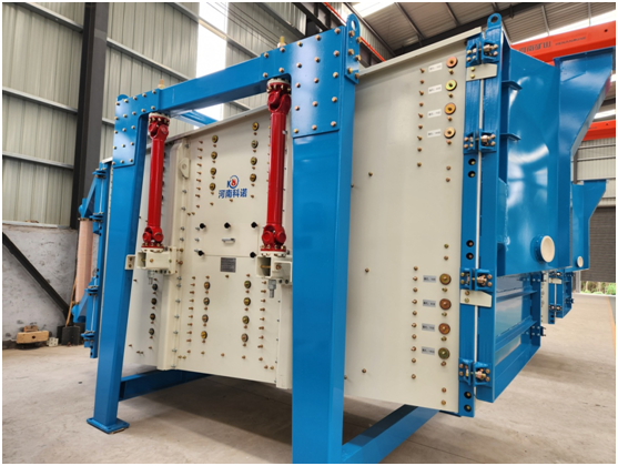 如何提高方形搖擺篩的產能和篩分效率？