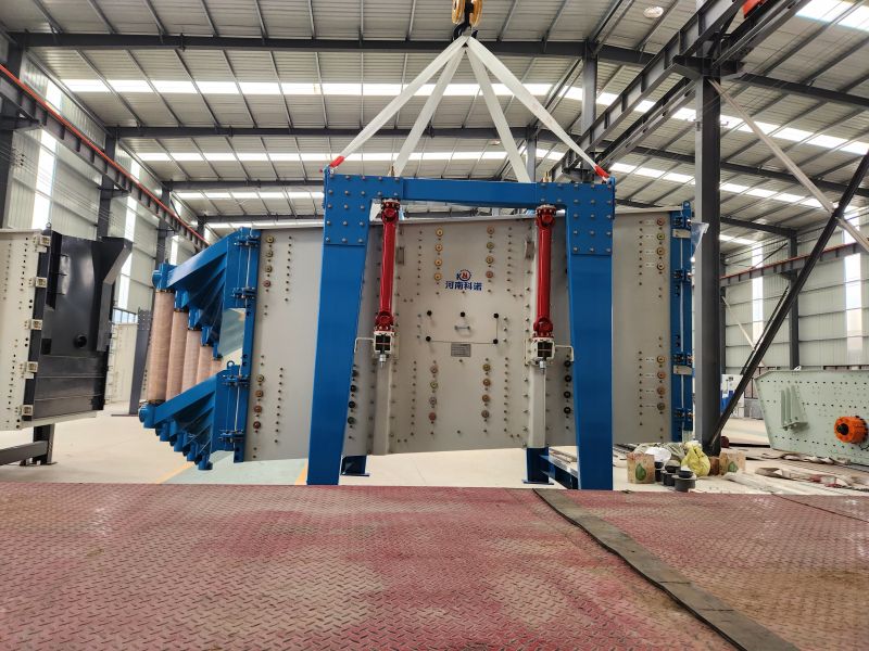 方形搖擺篩與圓形搖擺篩相比較有什么優(yōu)勢？