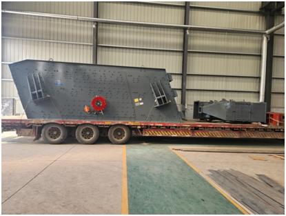 河南科諾-圓振篩、細(xì)砂回收成套設(shè)備發(fā)貨